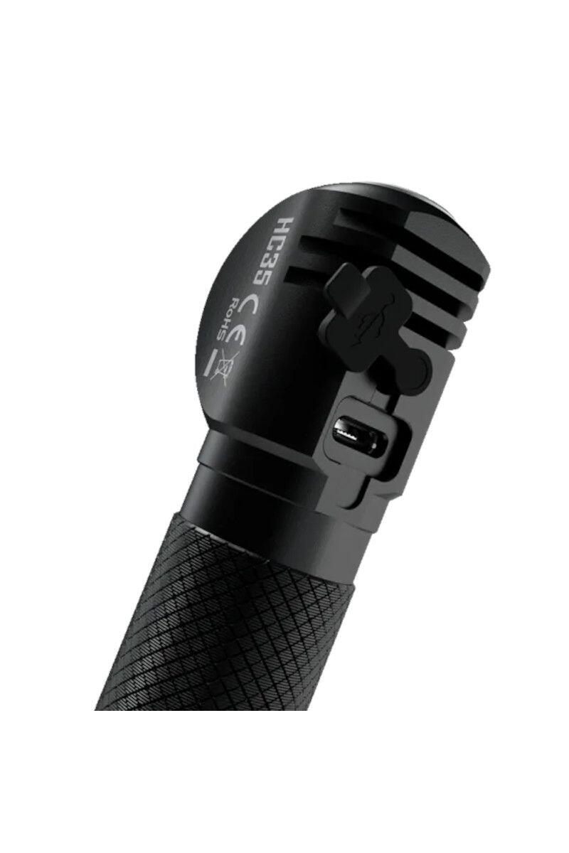 Nitecore HC35 Hoofdlamp oplaadbaar 3/5