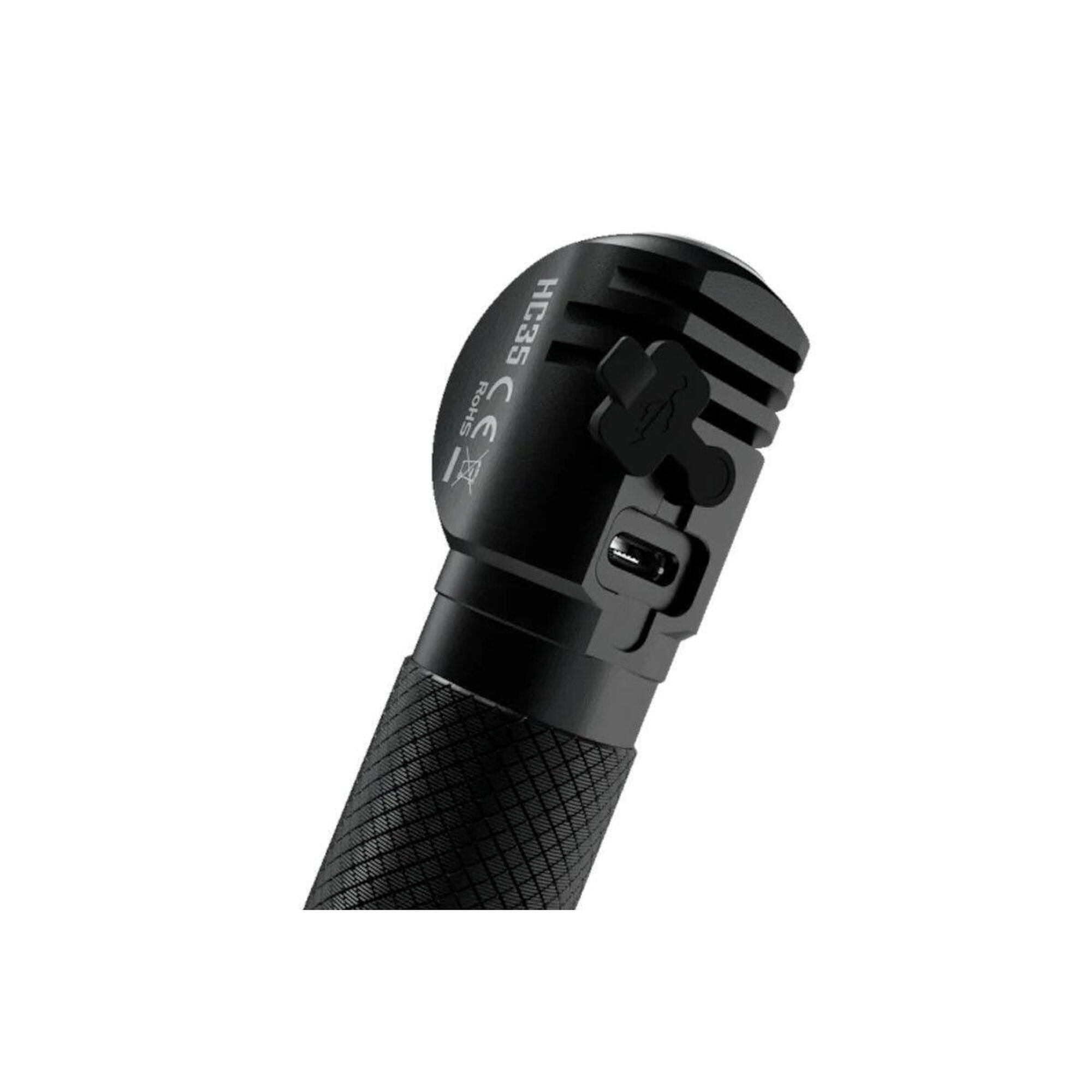 Lanternă frontală HC35 2700lm