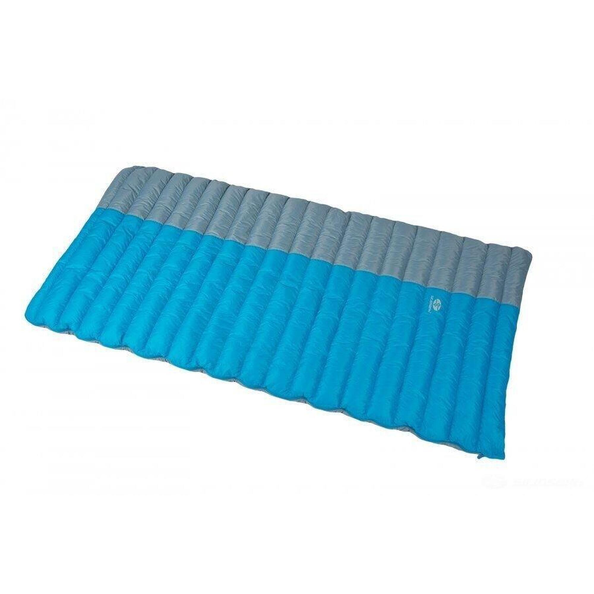 SIR JOSEPH Kempingový letní péřový spacák levý zip