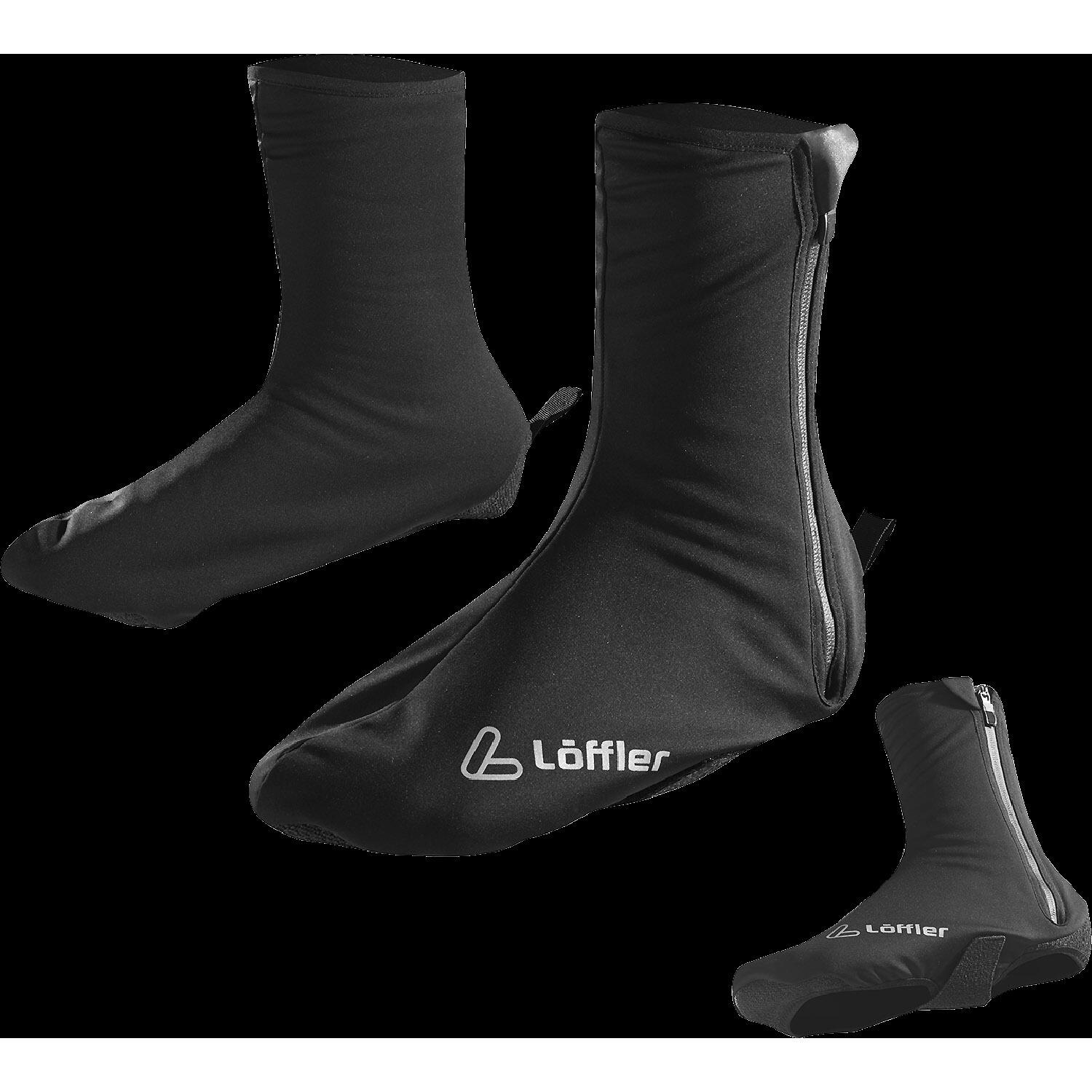 Loeffler cycling Overshoes Primaloft® - Black