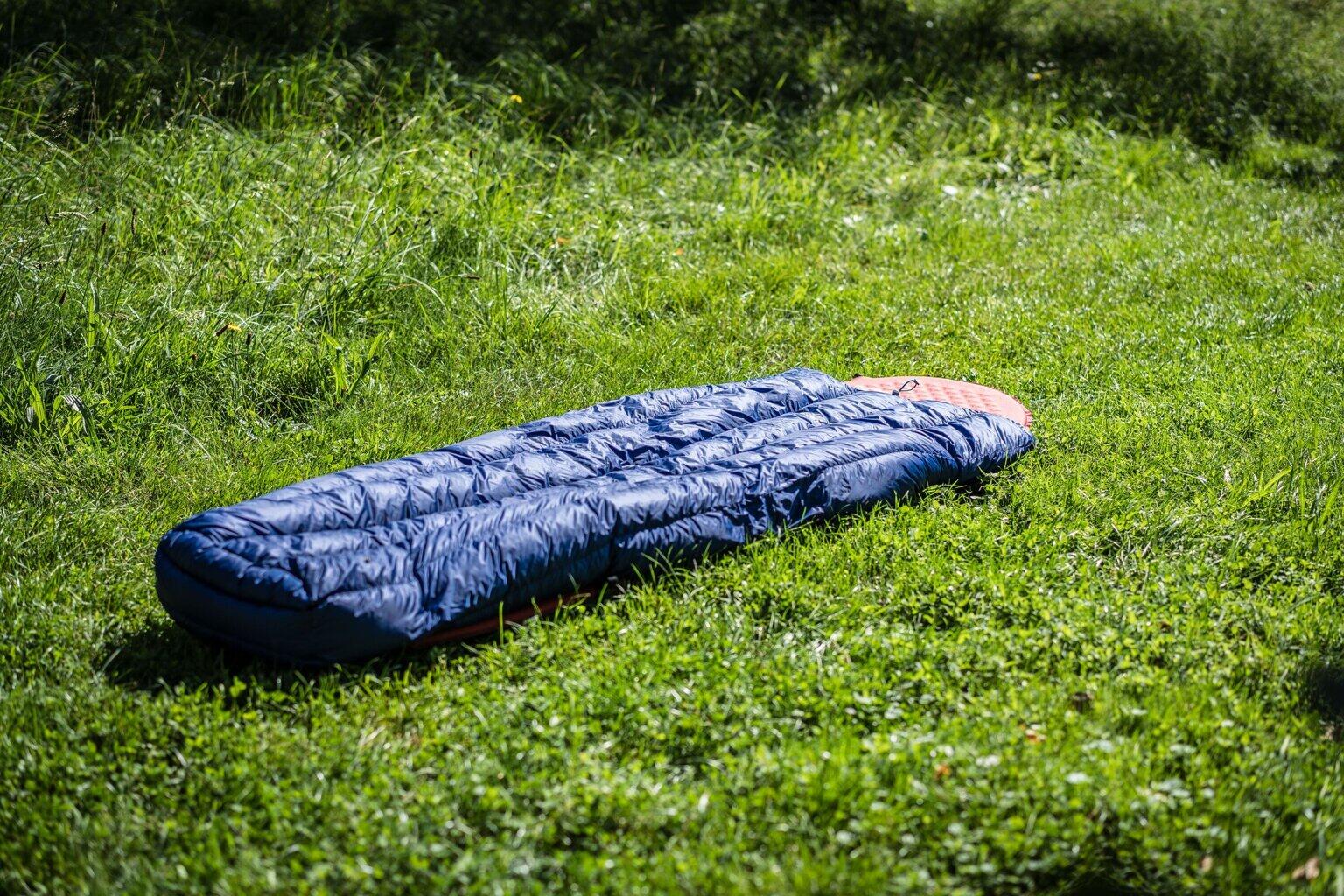 Sacco a pelo modello Teton 560 Quilt 170 Navy - Blu - adulti 2/4