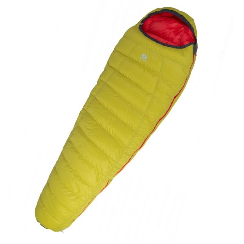 SIRJOSEPH Mumiový spací pytel Trekking Rimo II 600 – levý zip, 200 cm