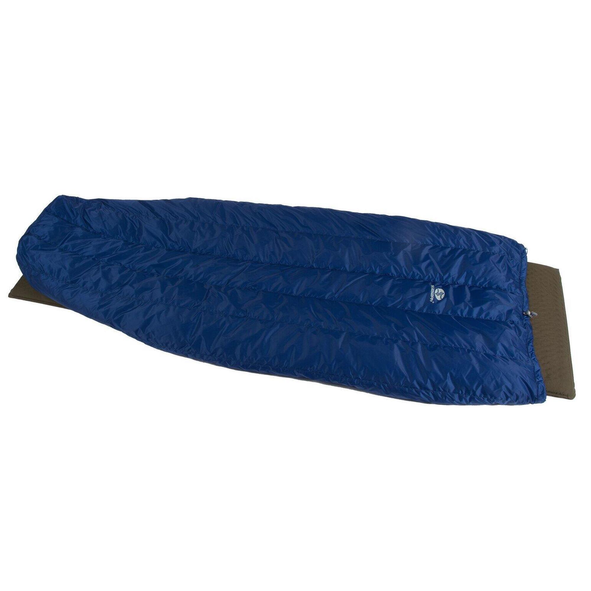 Sir Joseph - Sac De Couchage Teton 560 Quilt 190 Navy - Bleu - Adultes - Sac De Couchage - Bleu - 190 Cm - Decathlon