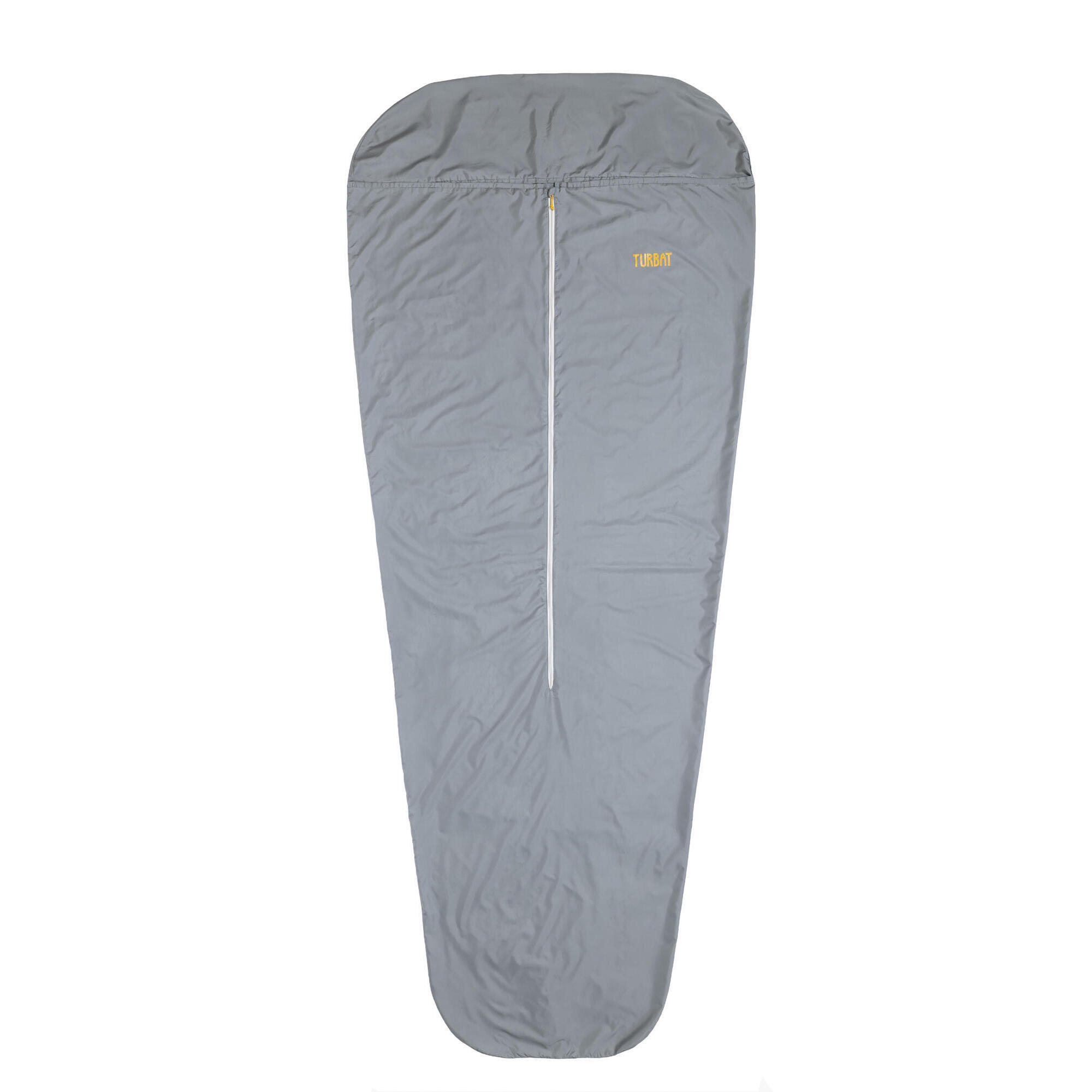 Turbat - Sac De Couchage Intérieur Liner - Gris - Drap De Sac De Couchage - Gris - 230 Cm - Decathlon