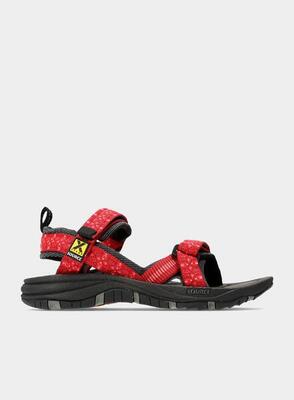 Sandalen für Damen Gobi Tribal Red - Outdoor - Rot
