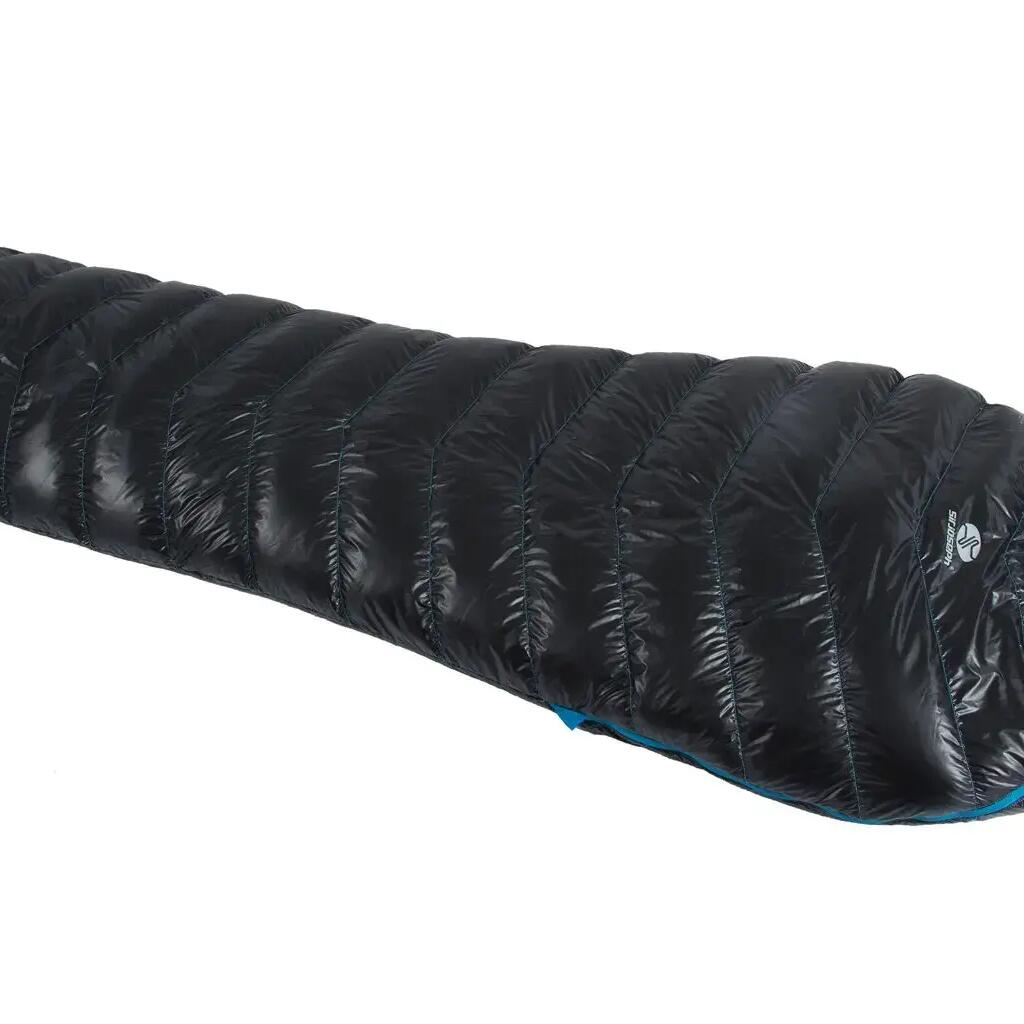 Minimis 320 mummy sleeping bag - L 200 cm - Black - adults