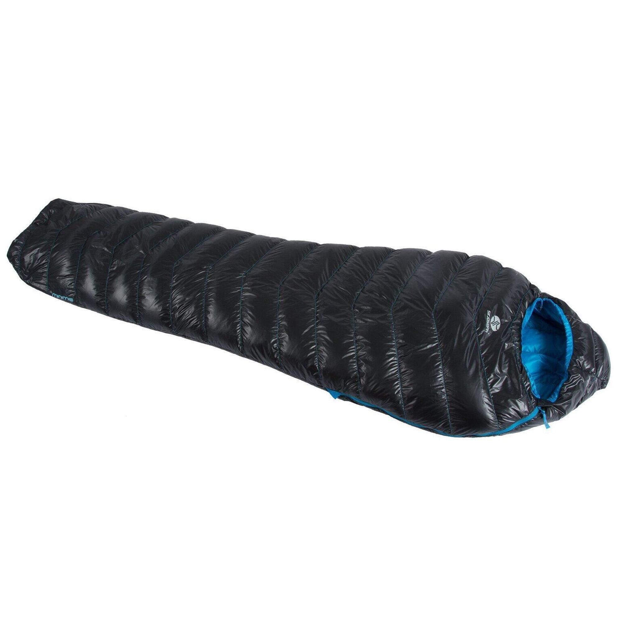 Sir Joseph - Sac De Couchage Momie Minimis 320 - Modèle Femme L 170 Cm - Noir - Sac De Couchage - Noir - 170cm - Decathlon