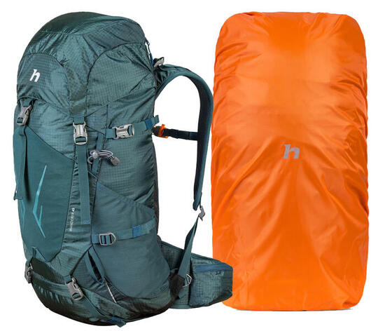 Zaino Camping Wanderer 45 litri - Blu