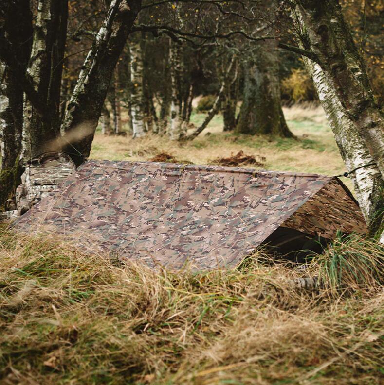 Rifugio di sopravvivenza BASHA - hmtc 4/7