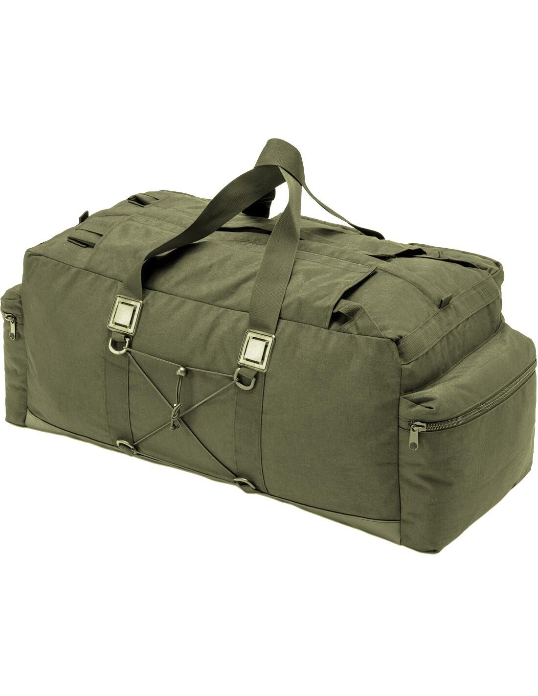 Duffle Bag Defcon 5 100 lt verde 3/5