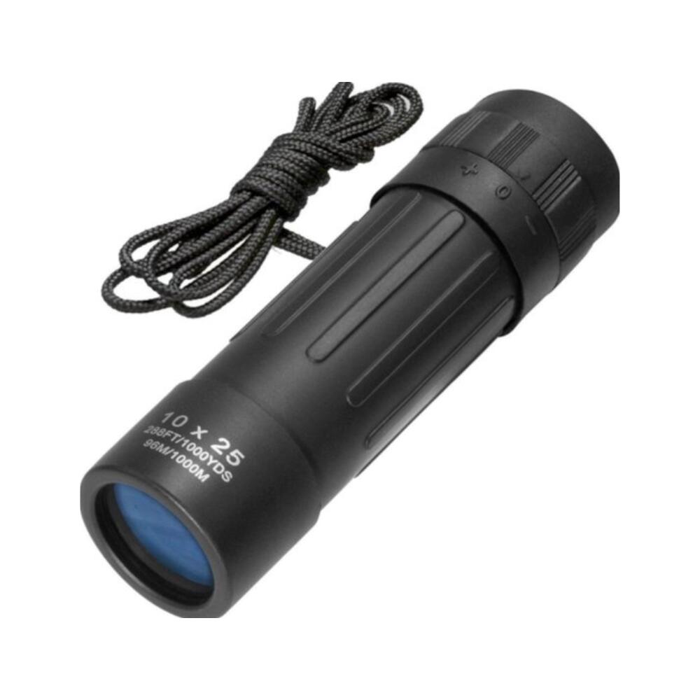 Lucid View Monocular 10x25 - Black