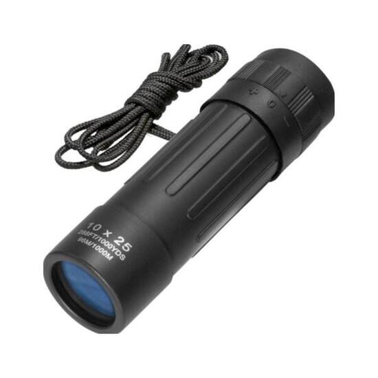 Monokular Lucid View Mono 10x25 - Schwarz