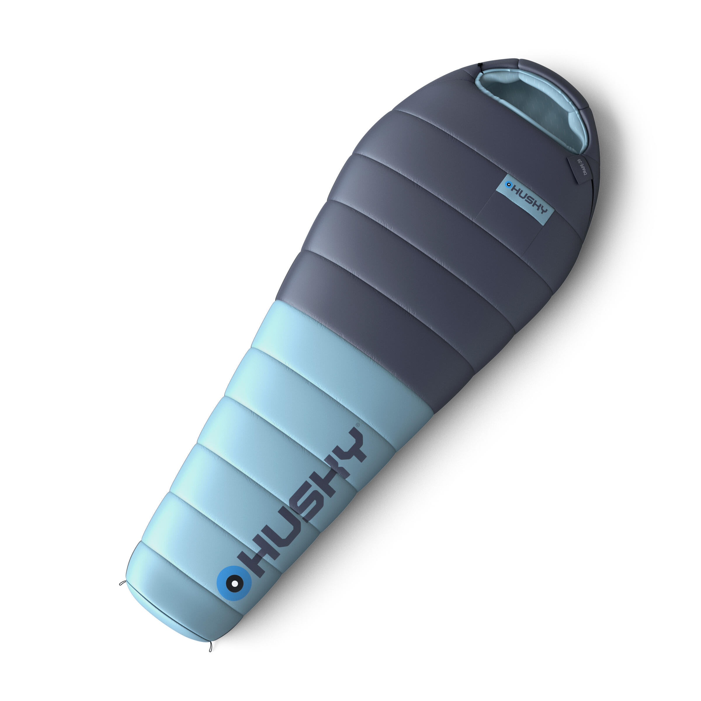 HUSKY HUSKY DRAPE -20 Down Sleeping Bag 220×85 cm Ripstop