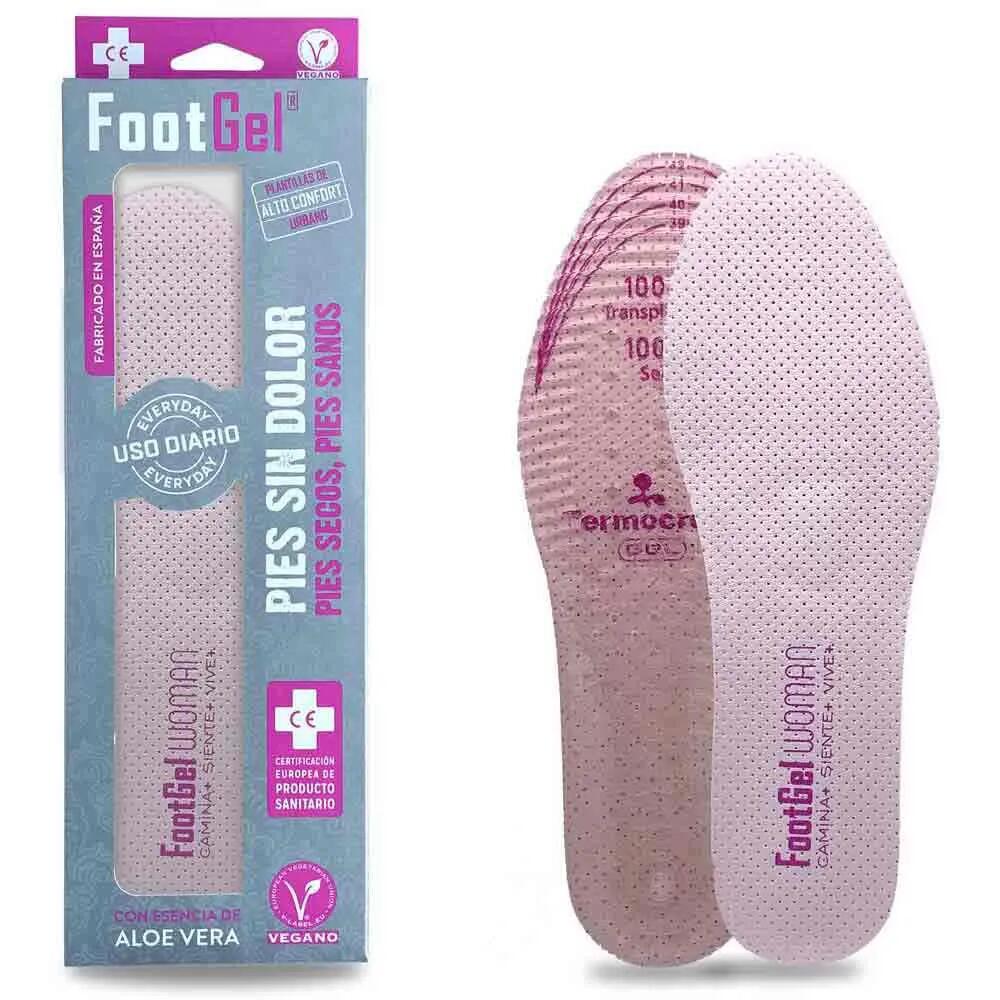 FOOTGEL Palmilhas "Daily" para mulher FootGel