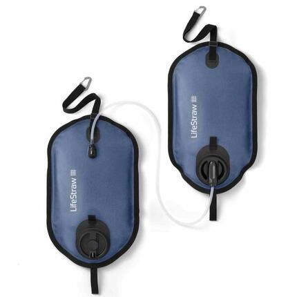 Système de Filtration par Gravité LifeStraw 8L + 8L – Bleu