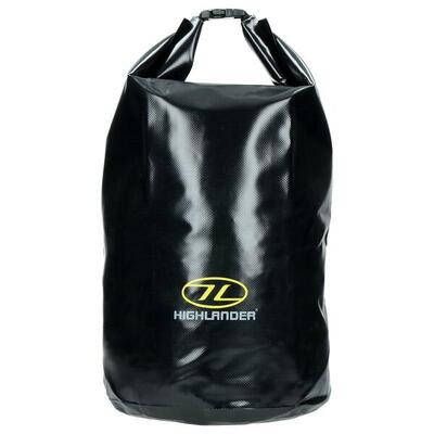 Wasserdichte, dreifach laminierte PVC-Tasche in Orange