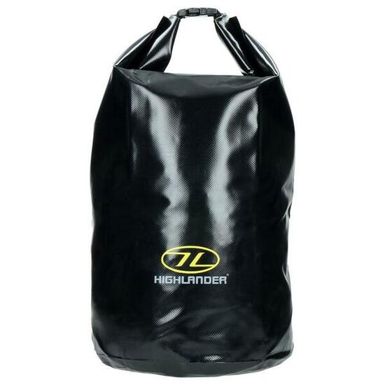 Wasserdichte Tasche aus dreilagigem PVC – Orange – Größe M