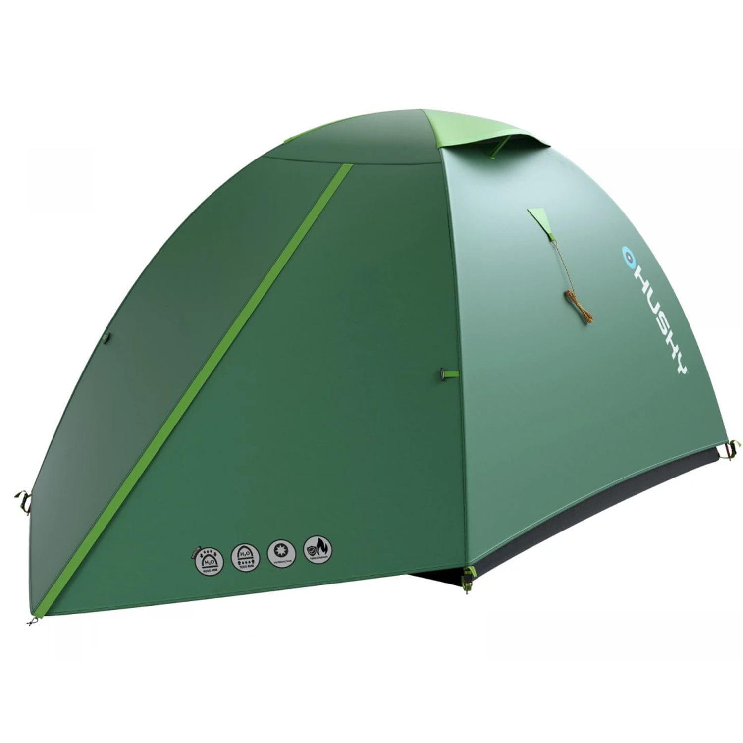 Tente Husky Bizam 2 Plus: 2 places, double-toile 185T PU3000, sol 190T PU5000 3/7