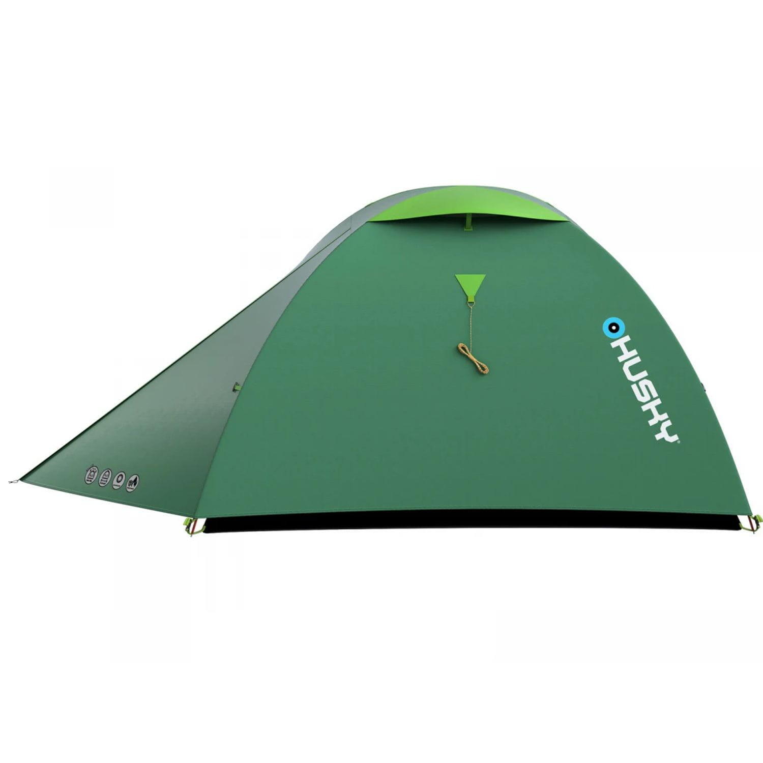 Tente Husky Bizam 2 Plus: 2 places, double-toile 185T PU3000, sol 190T PU5000 5/7