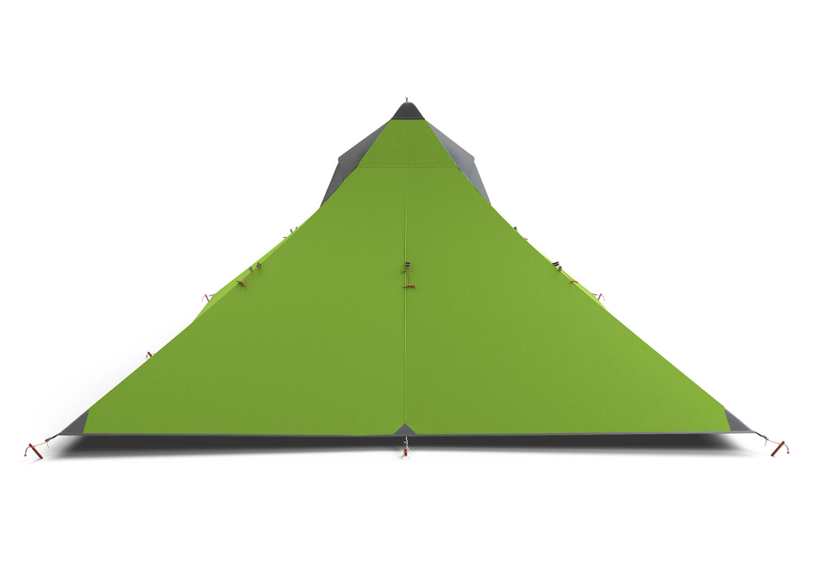 Sawaj Trek 2 - lichtgewicht tent - 2 persoons - Groen 2/5