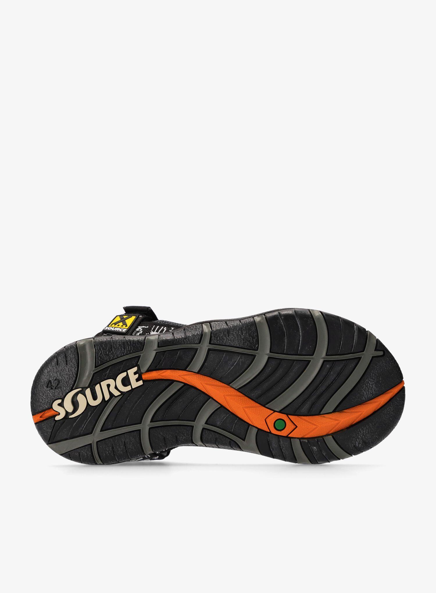 Sandales pour hommes Gobi Black Inca - outdoor - Black 2/7