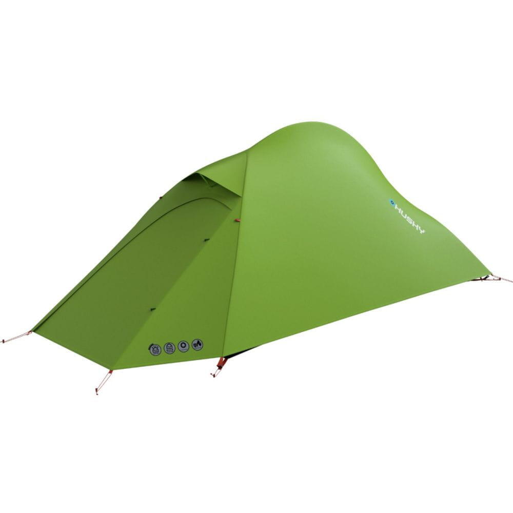 HUSKY Husky Sawaj Camel 2 - lichtgewicht tent - 2 persoons - 1.6 kg - Groen