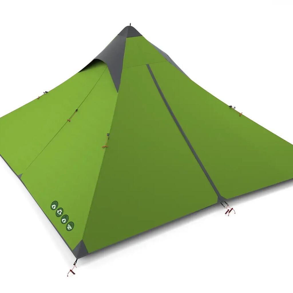 HUSKY SAWAJ TREK 2-Person Ultralight Nylon Tent, Green