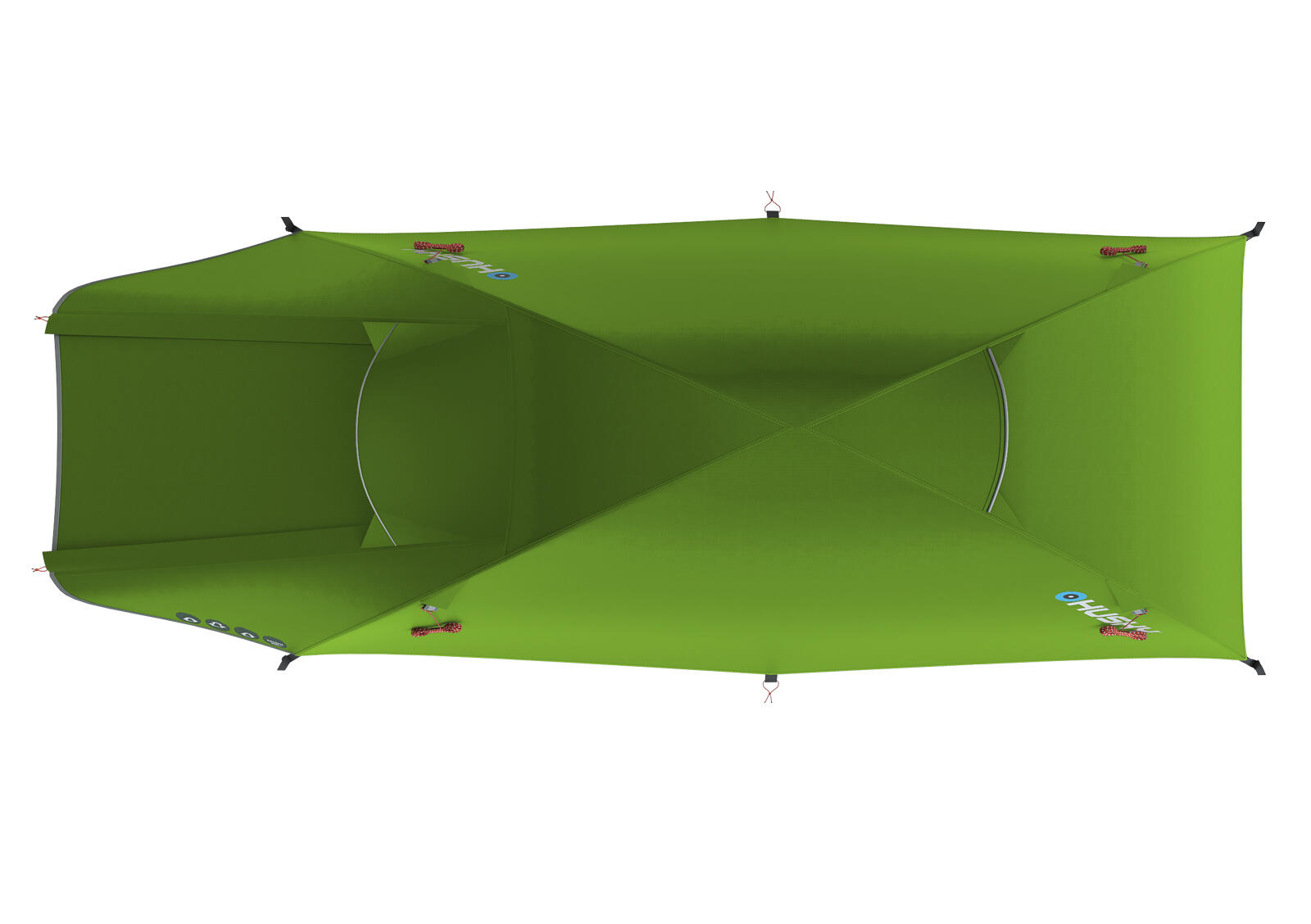 Namiot Husky Sawaj Ultra 2 5/7