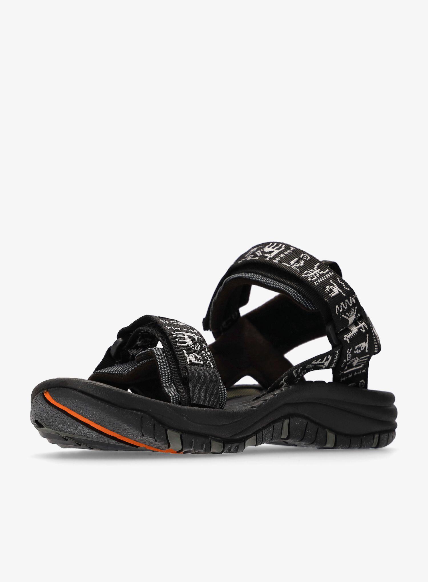 Sandales pour hommes Gobi Black Inca - outdoor - Black 4/7
