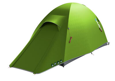 Tent sawaj ultra 2 - lichtgewicht tent - 2 persoons - groen