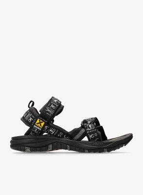 Sandalen voor heren gobi black inca - outdoor - zwart