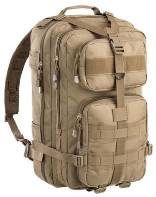 Rucksack Taktischer Rucksack - Hydrokompatibel - 40 Liter Coyote