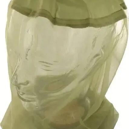 Mosquito net micro head net - one size - Green