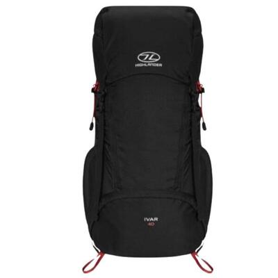 IVAR Rucksack 40L - Schwarz