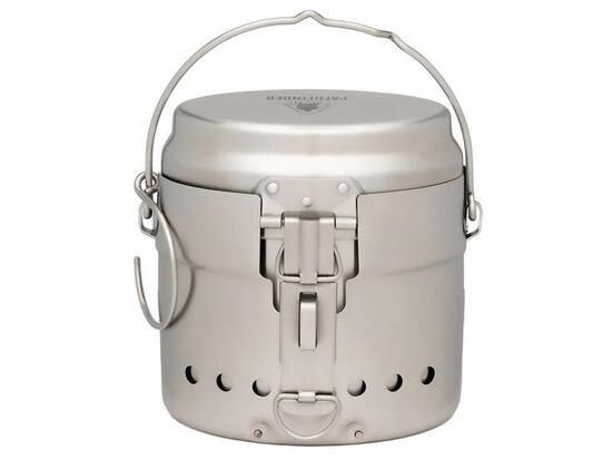 Pathfinder Set da cucina svedese 3 pezzi in acciaio inox