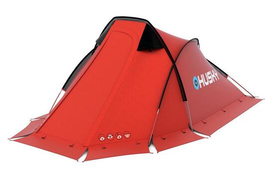 Tenda HUSKY Flame 1 1 persona poliestere 4 stagioni
