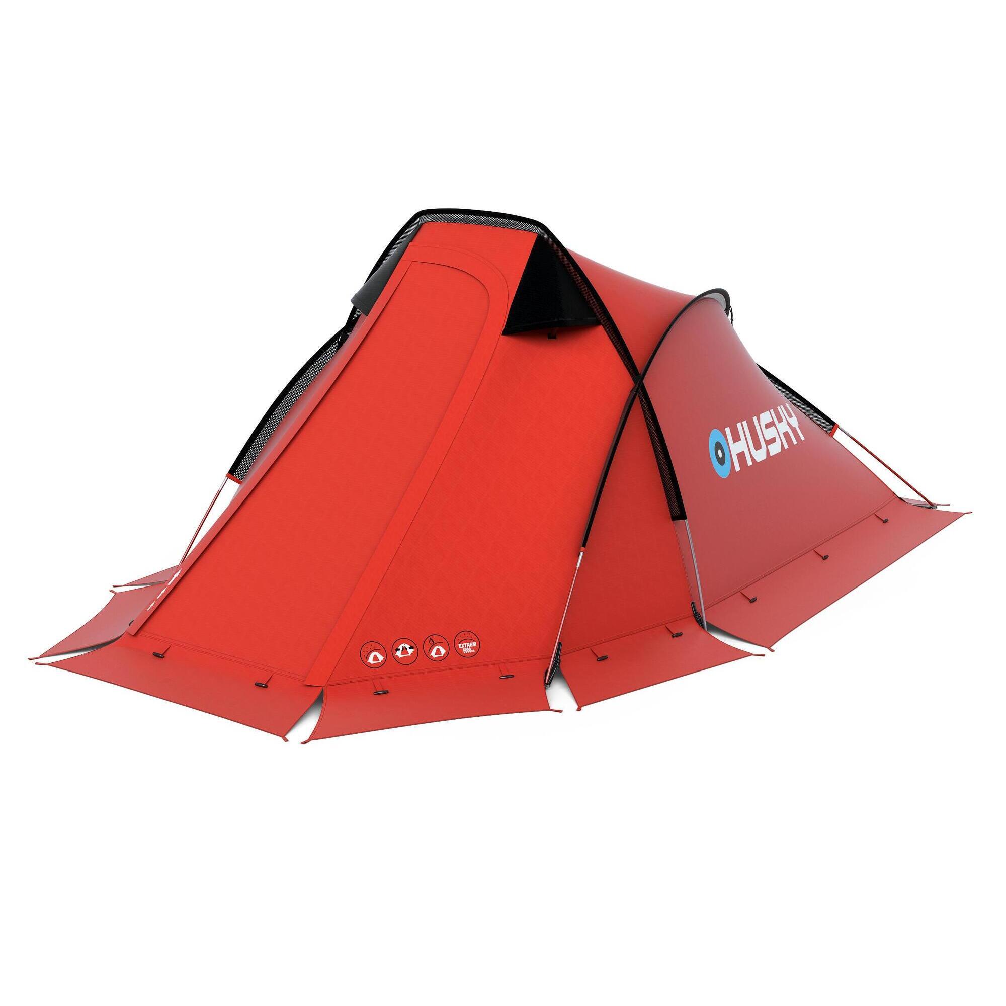 HUSKY Husky Flame 1 Extreme-lightweight tent - 1 person-Red