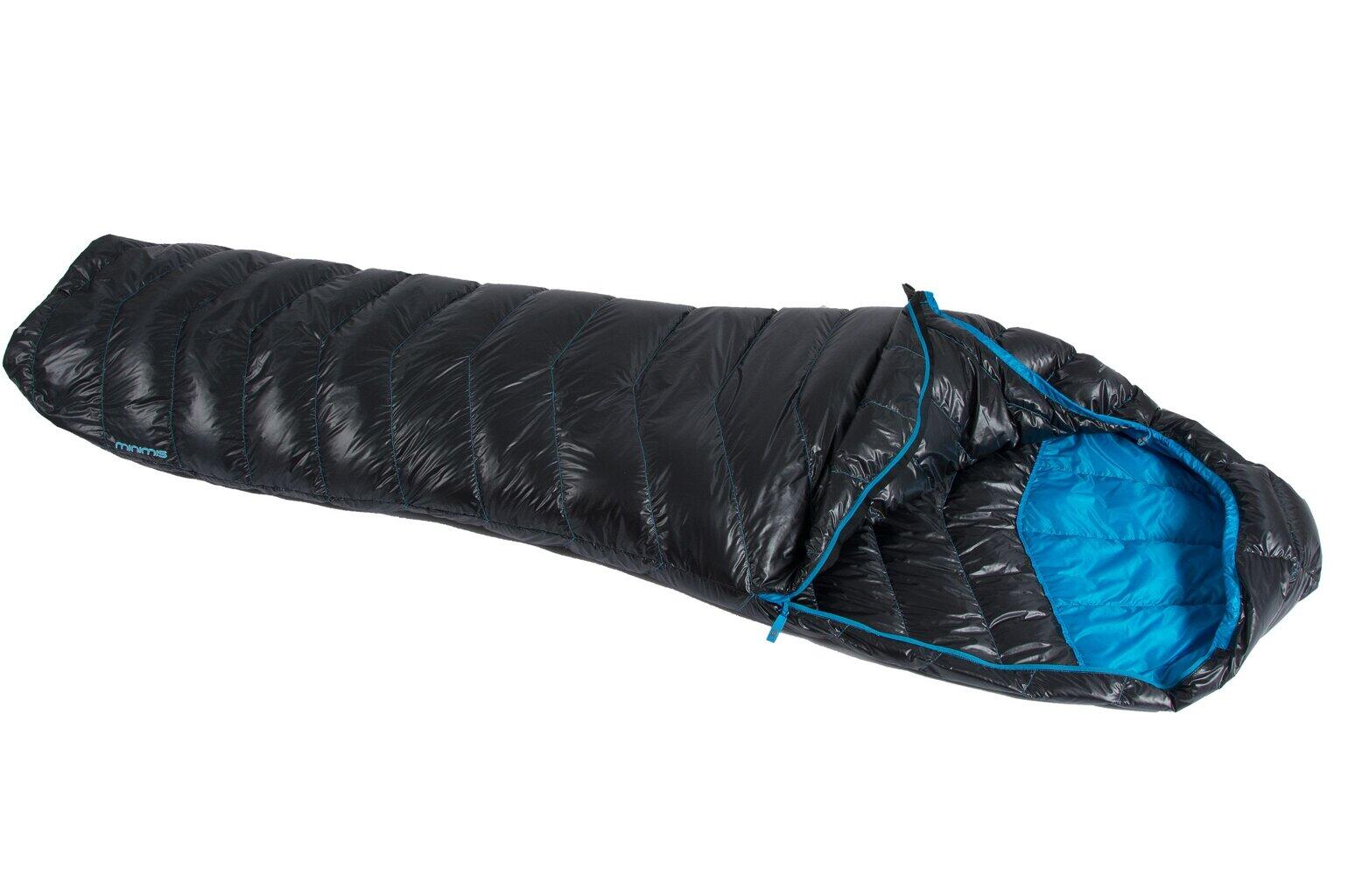 Sacco a pelo mummia Minimis 320 - L 190 cm - Nero - adulti 3/4
