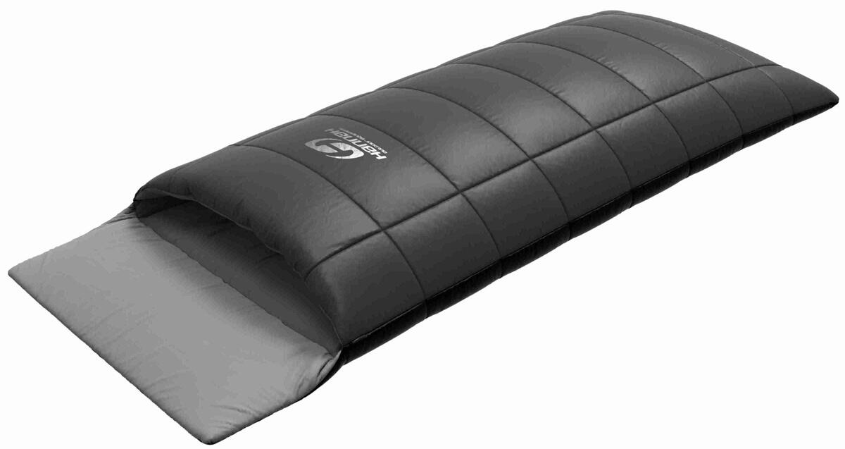 Sacco a pelo Hannah Due Stagioni Lodger 200, Comfort 8 °C, 195 sinistra 3/7
