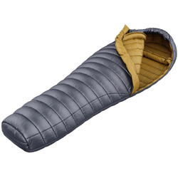 Sac de couchage momie Loft 400 Ebony 195L duvet léger -17°C - Gris - adultes