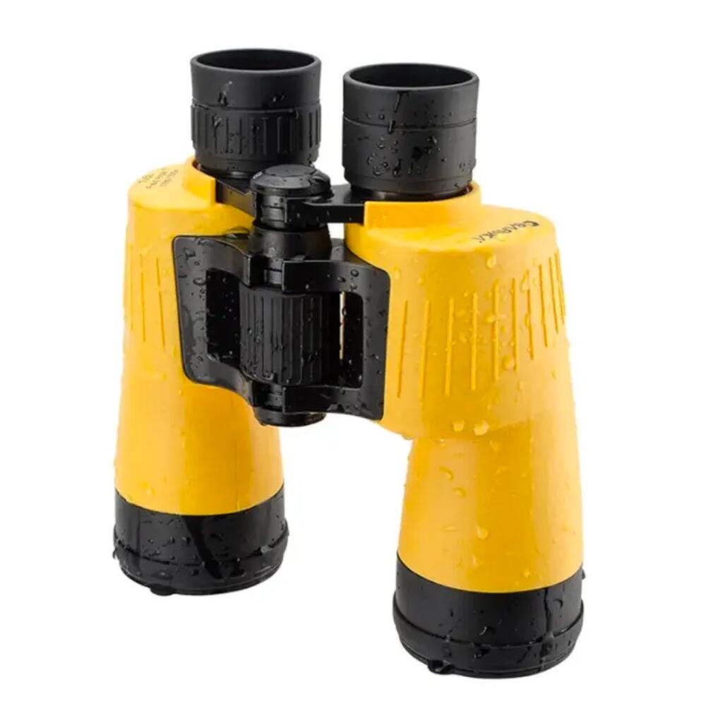 Binocolo Floatmaster 7x50 WP impermeabile - Giallo 3/5