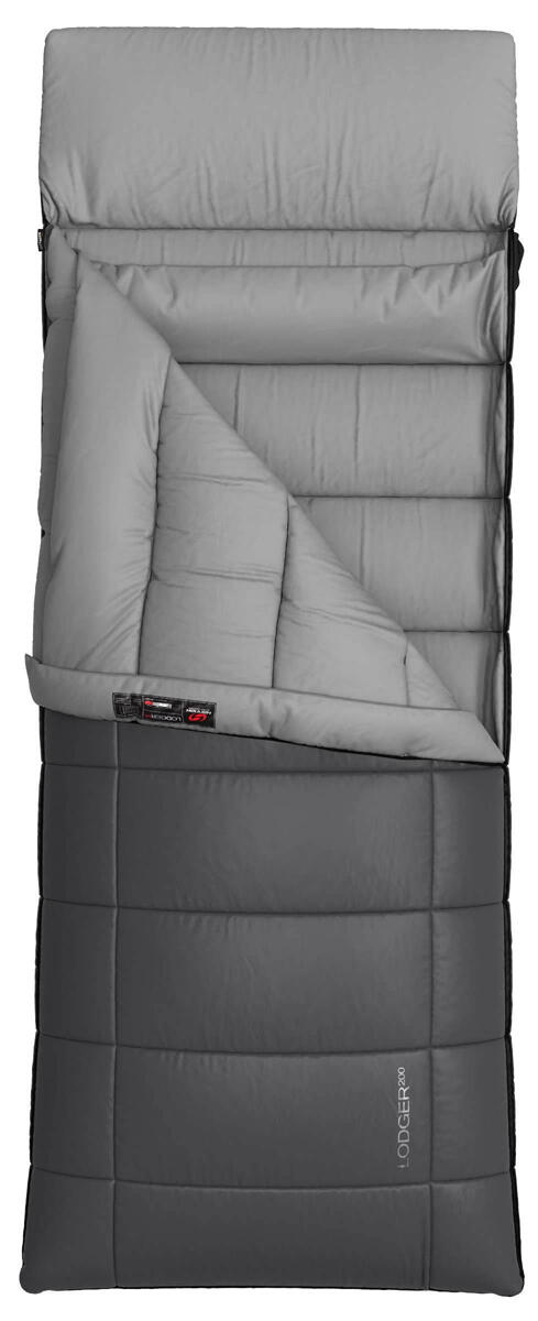 Sacco a pelo Hannah Due Stagioni Lodger 200, Comfort 8 °C, 195 sinistra 5/7