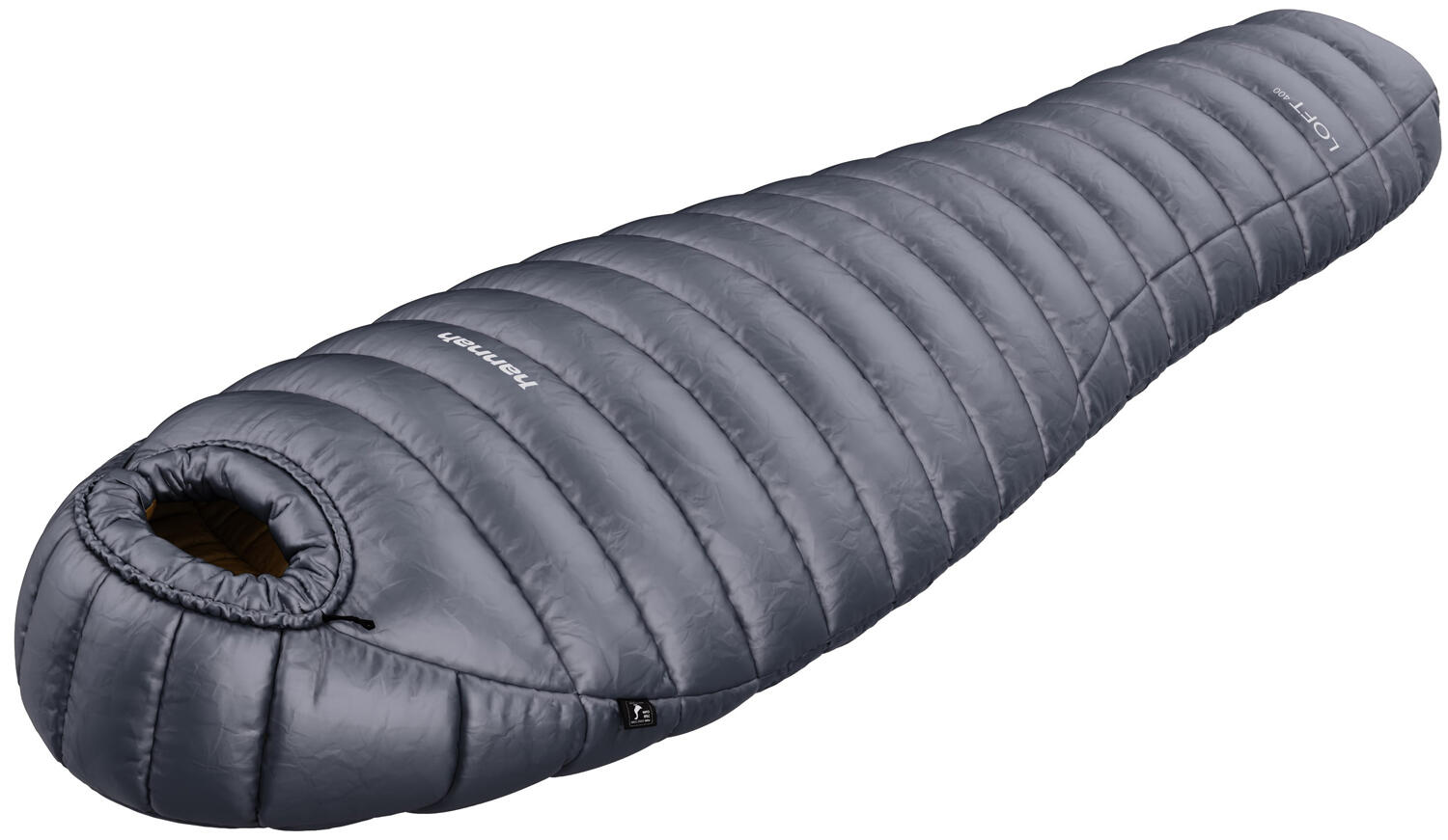 Hannah Sac de couchage trois saisons Loft 400, Comfort 4 °C, 195 Left 4/7