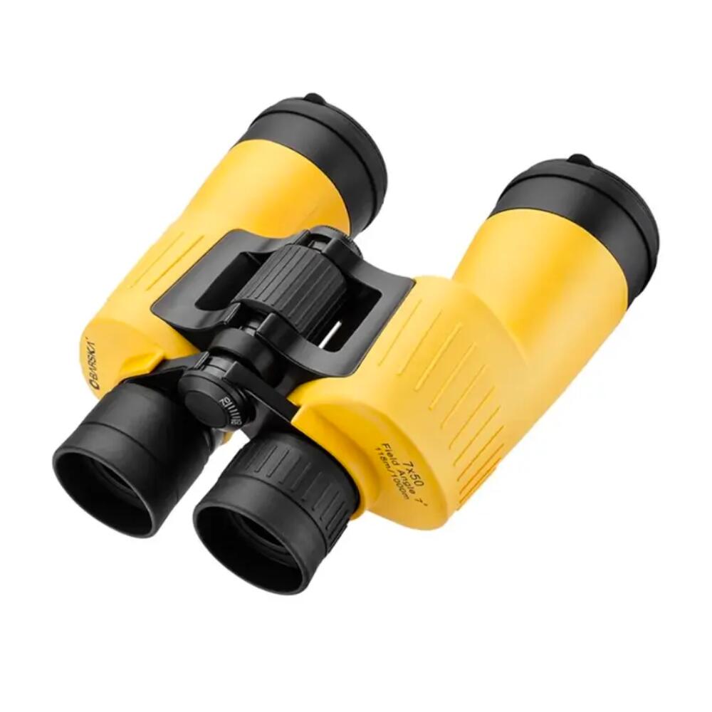 Binocolo Floatmaster 7x50 WP impermeabile - Giallo 2/5