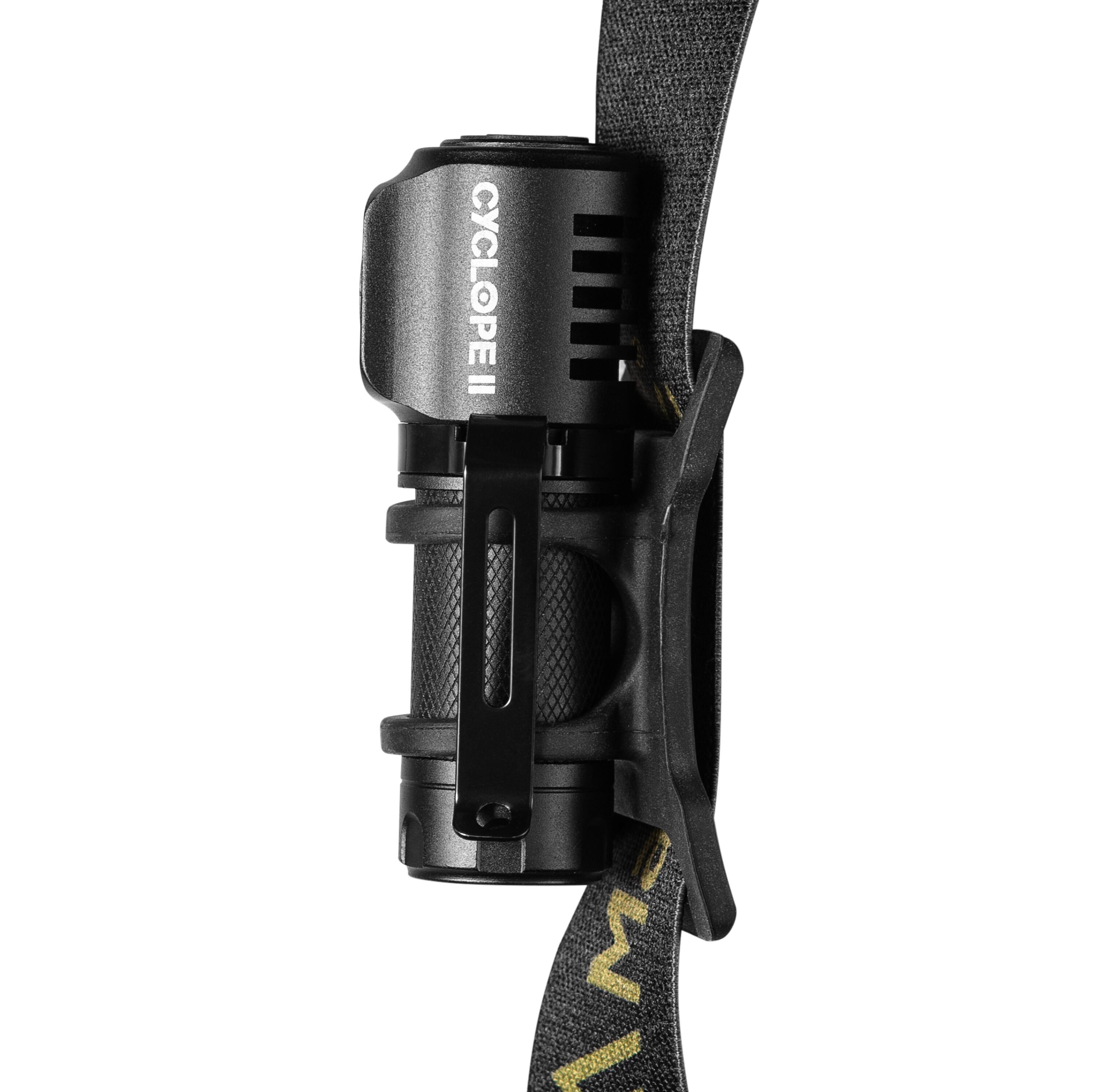 Hoofdlamp Cyclope II High Power - 600 lumen - Zwart 3/5