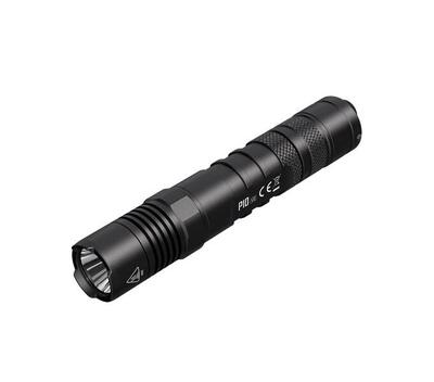 Torcia P10 V2 Torcia tattica - 1100 lumen - Nera