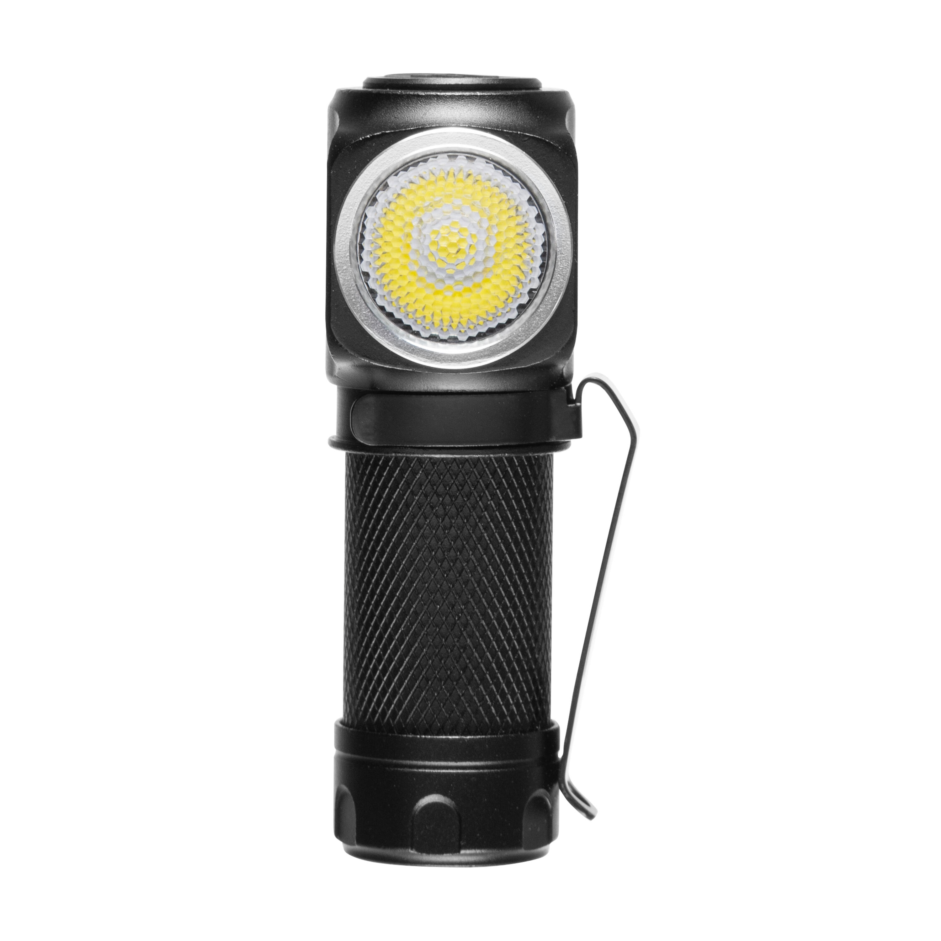 Hoofdlamp Cyclope II High Power - 600 lumen - Zwart 2/5