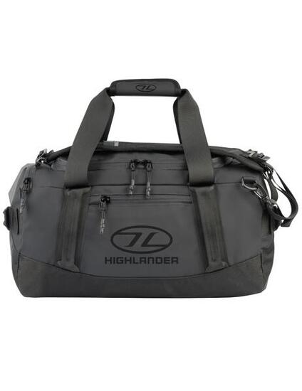 Borsa sportiva Hauler Duffel - 30 litri - Nera