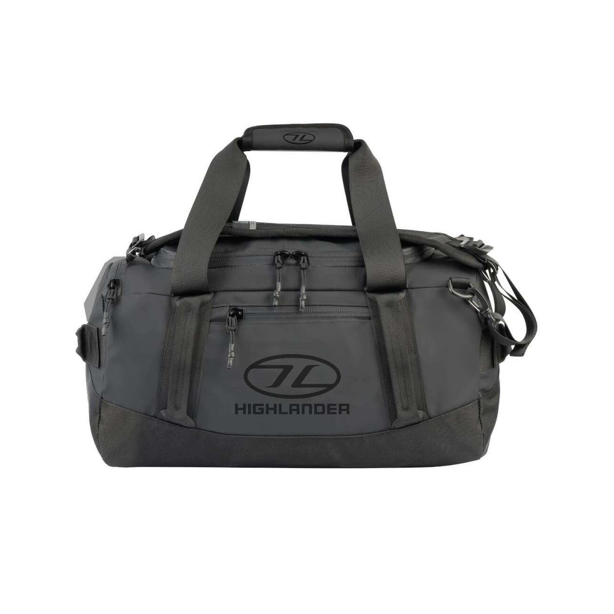 Highlander - Sac De Sport Hauler Duffel - 30 Litres - Noir - Sac De Sport - Noir - 30 L - Decathlon