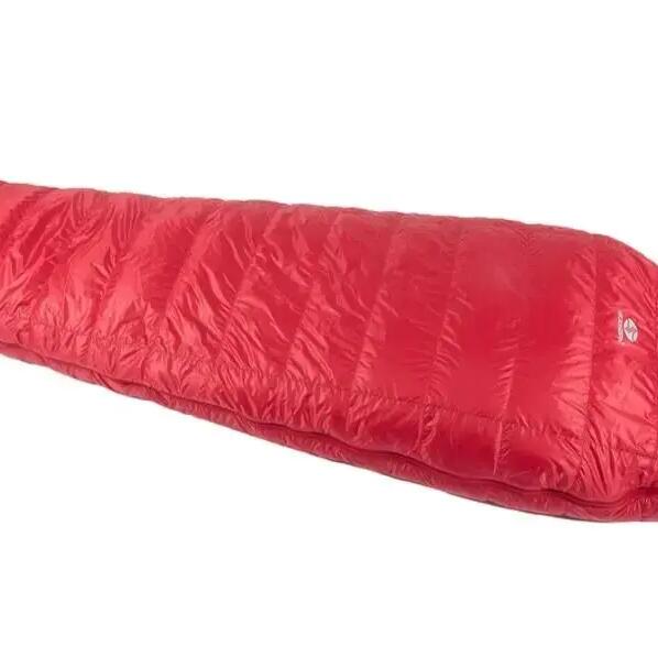 Mummy sleeping bag Trekking Rimo III 600 - left 200 cm - Red - adults